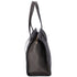 Salvatore Ferragamo Amy Medium Top Zip Shoulder Tote Bag Leather Dark Gray